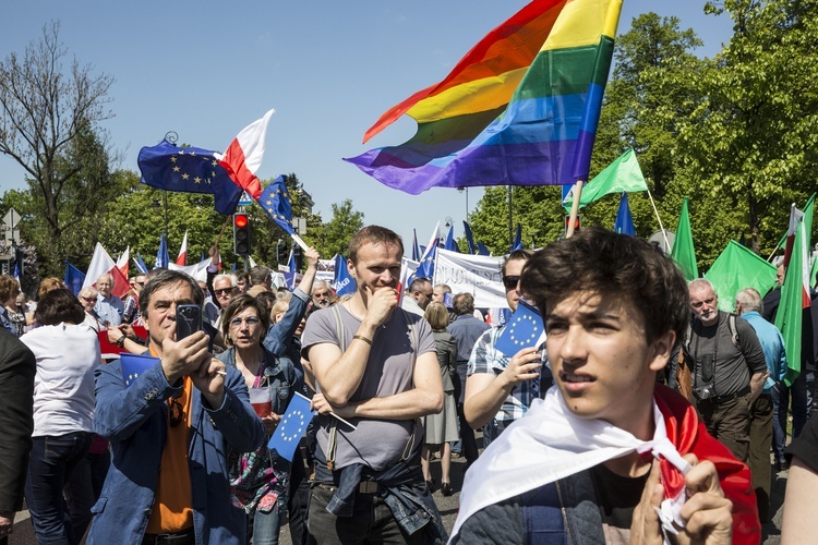 Jesteśmy i będziemy w Europie