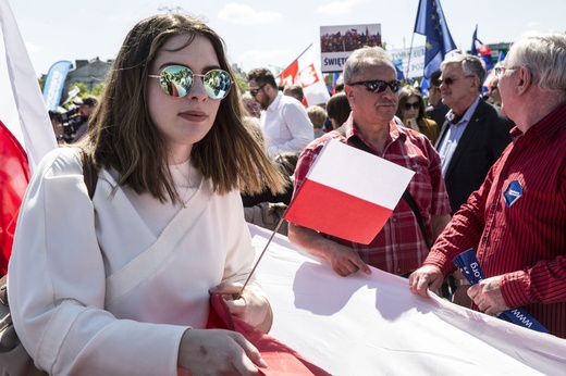 Jesteśmy i będziemy w Europie