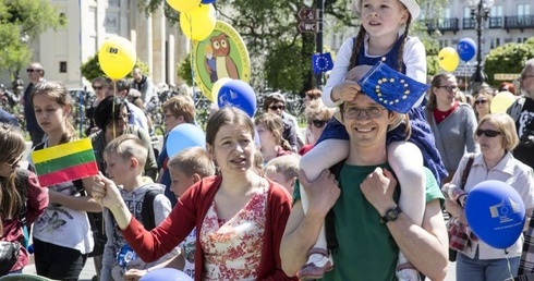Europa w Warszawie