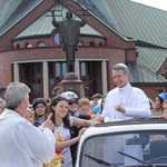 Pielgrzymka na rolkach i hulajnogach do Tychów - cz. II