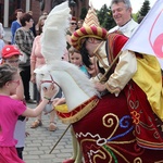 Pielgrzymka na rolkach i hulajnogach do Tychów - cz. II