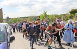 Młodzi na rolkach opanowali Tychy