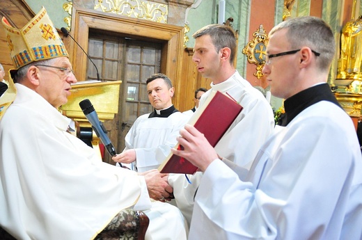 Święcenia diakonatu w Lubartowie