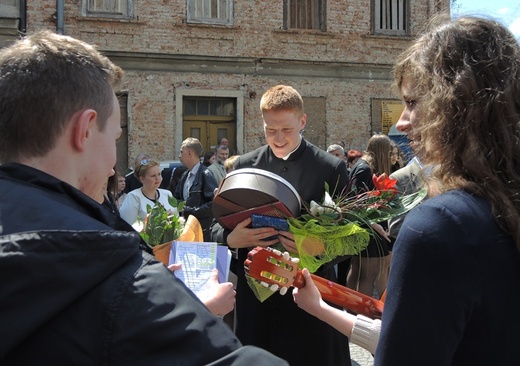 Święcenia diakonatu AD 2016