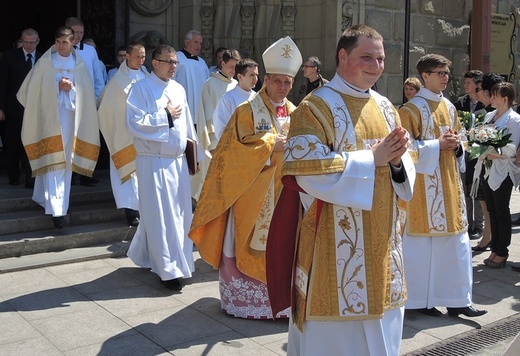 Święcenia diakonatu AD 2016