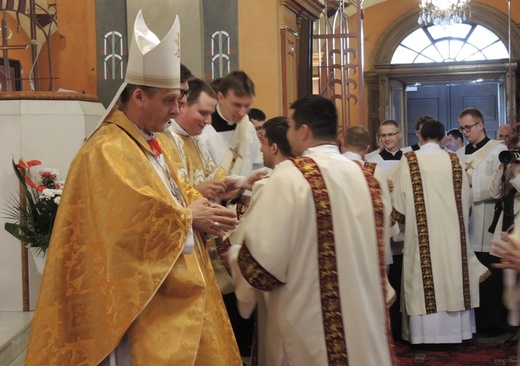 Święcenia diakonatu AD 2016