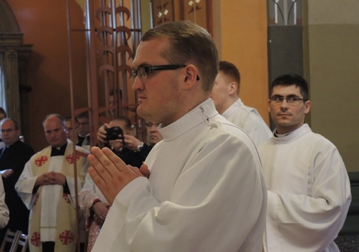 Święcenia diakonatu AD 2016