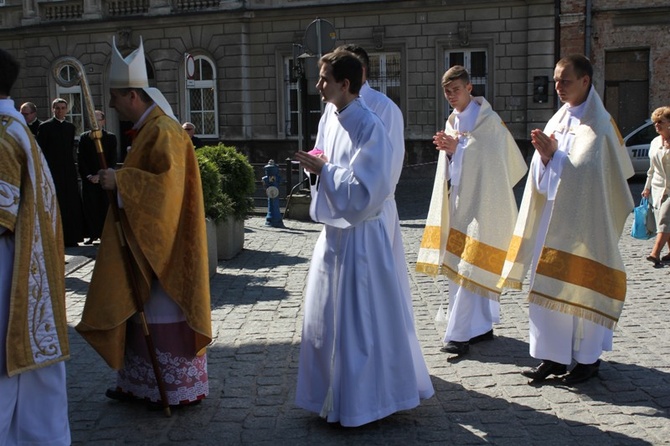 Święcenia diakonatu AD 2016