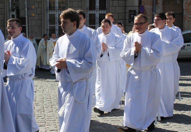 Święcenia diakonatu AD 2016