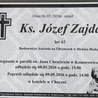 Zmarł ks. Józef Zajda