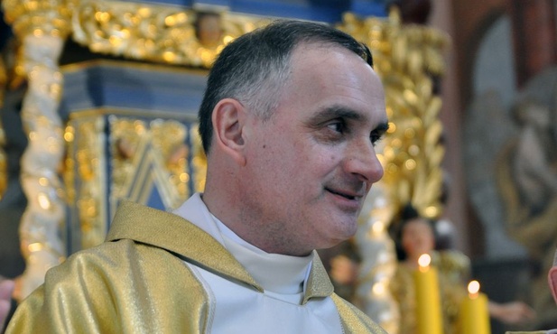 Proszę o życzliwe przyjęcie mnie w nowej misji