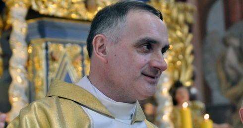 Proszę o życzliwe przyjęcie mnie w nowej misji