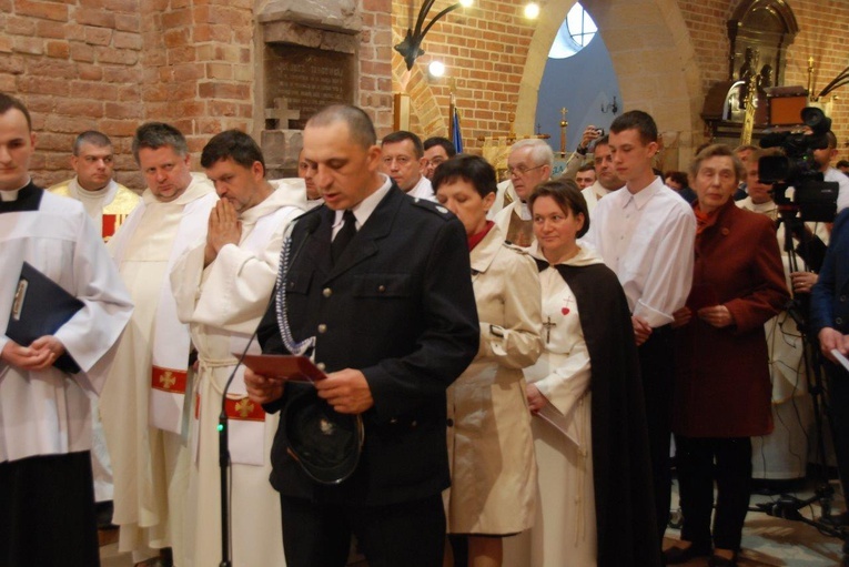 Msza św. dziękczynna za dar wiary