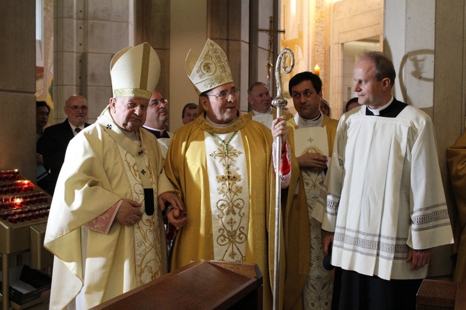 Kaplica Amerykańska w Centrum Jana Pawła II