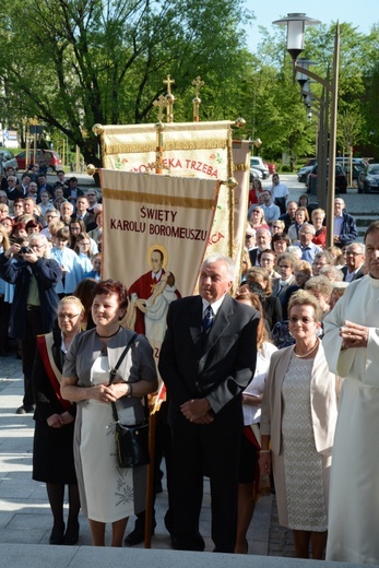 Nowy kościół już Bogu poświęcony