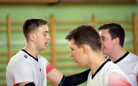 Siatkarski finał mistrzostw Polski kleryków