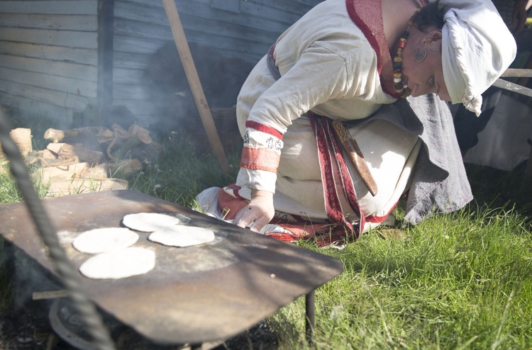 Piknik średniowieczny w MWP