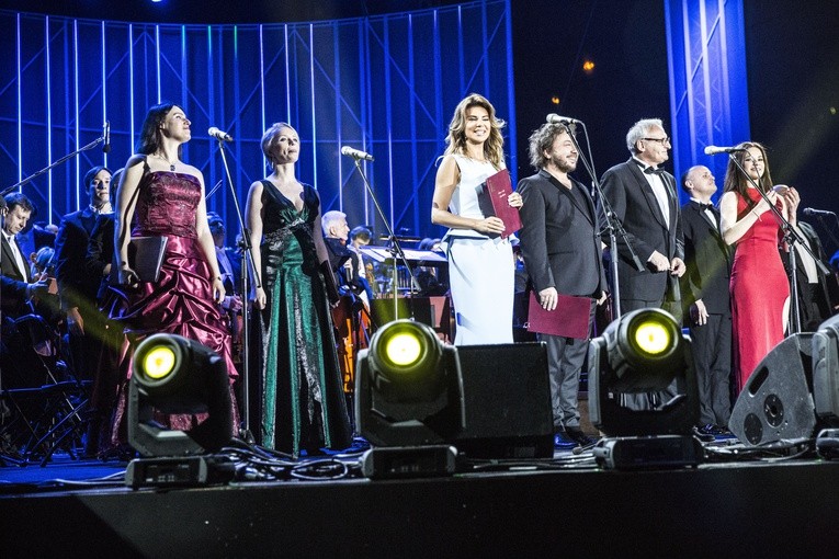 Koncert Europejski na Podzamczu
