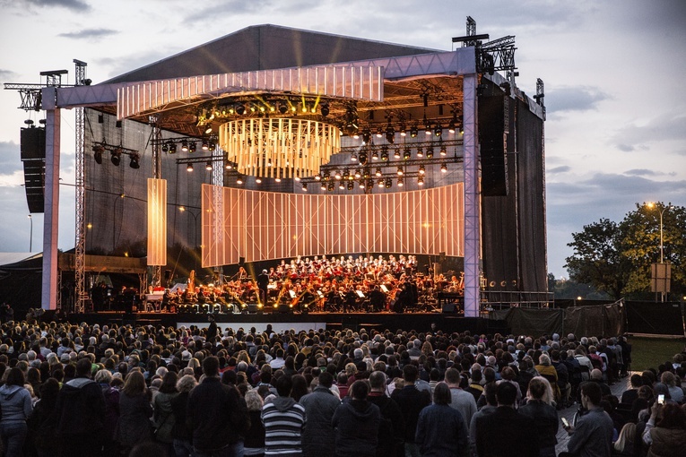 Koncert Europejski na Podzamczu