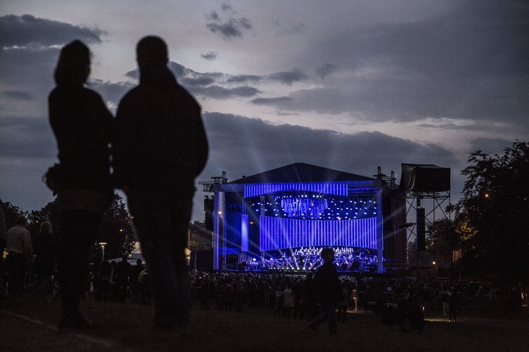 Koncert Europejski na Podzamczu