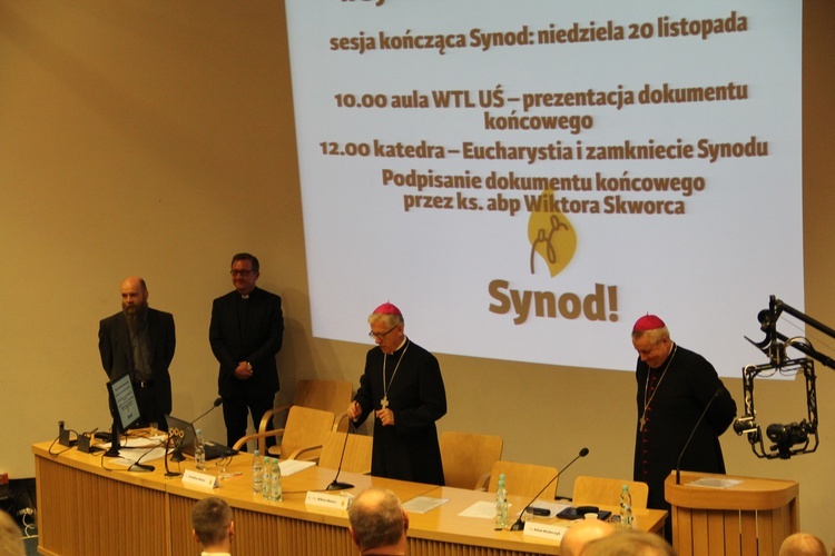 XI sesja synodu, cz. 2