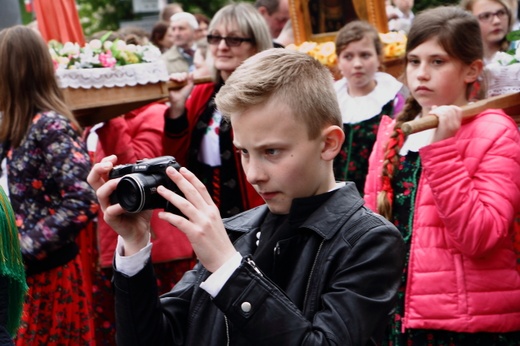 Procesja z Wawelu na Skałkę 2016