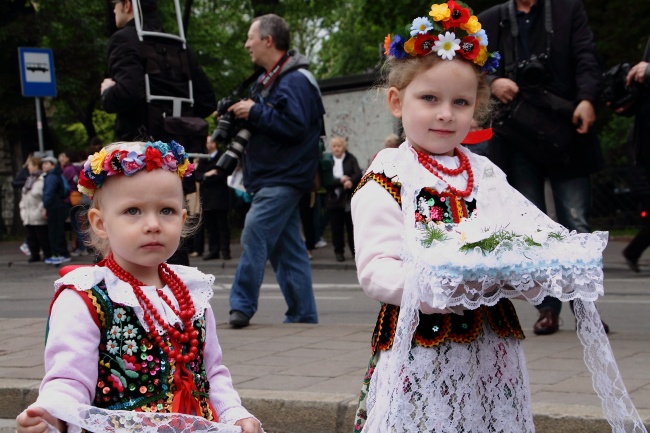 Procesja z Wawelu na Skałkę 2016