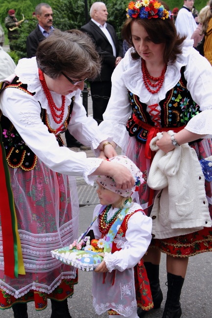 Procesja z Wawelu na Skałkę 2016