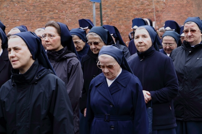 Procesja z Wawelu na Skałkę 2016