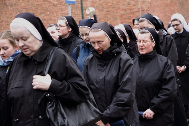 Procesja z Wawelu na Skałkę 2016