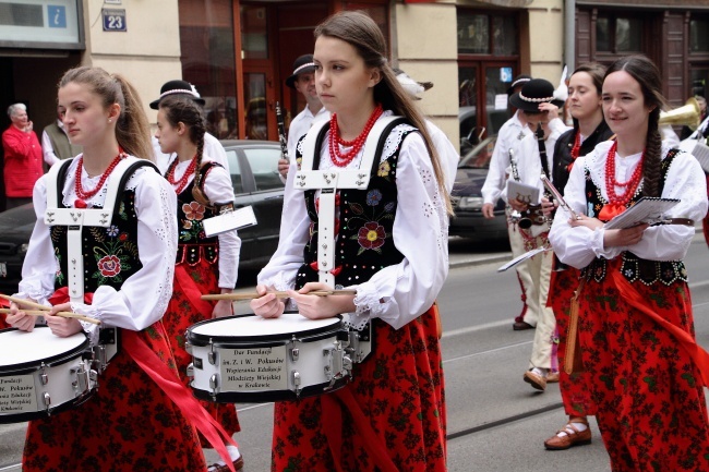 Procesja z Wawelu na Skałkę 2016