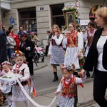 Procesja z Wawelu na Skałkę 2016