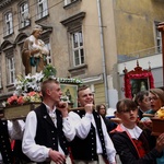 Procesja z Wawelu na Skałkę 2016