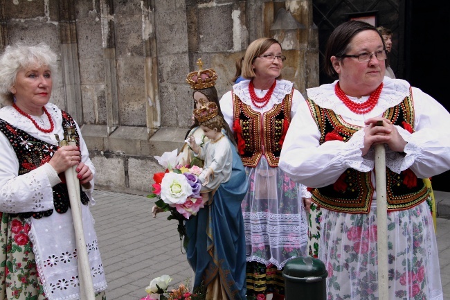 Procesja z Wawelu na Skałkę 2016