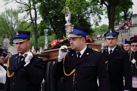 Procesja z Wawelu na Skałkę 2016