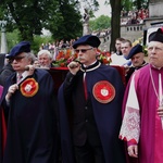 Procesja z Wawelu na Skałkę 2016