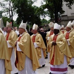 Procesja z Wawelu na Skałkę 2016