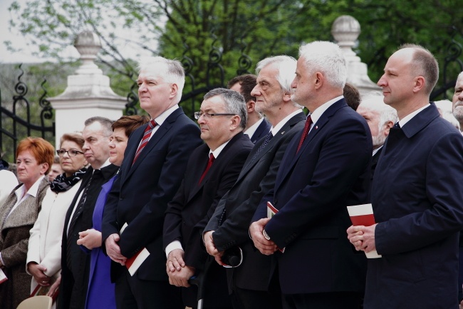 Procesja z Wawelu na Skałkę 2016