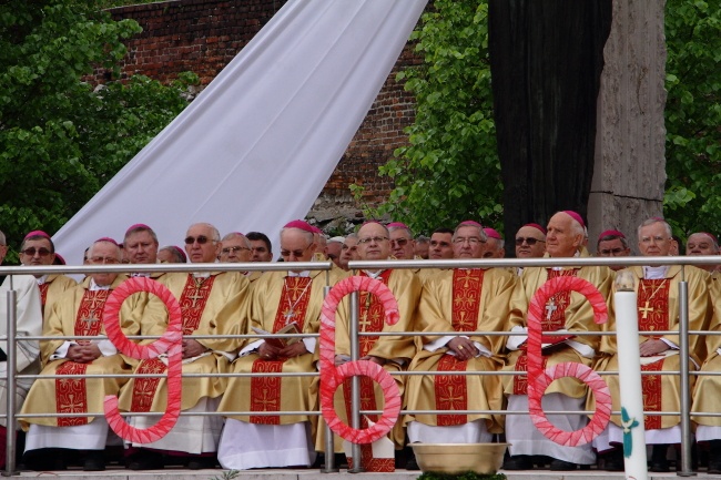 Procesja z Wawelu na Skałkę 2016