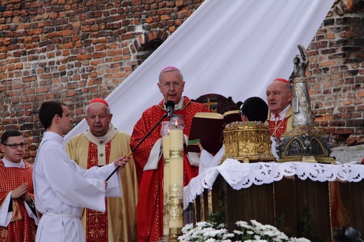 Procesja z Wawelu na Skałkę 2016