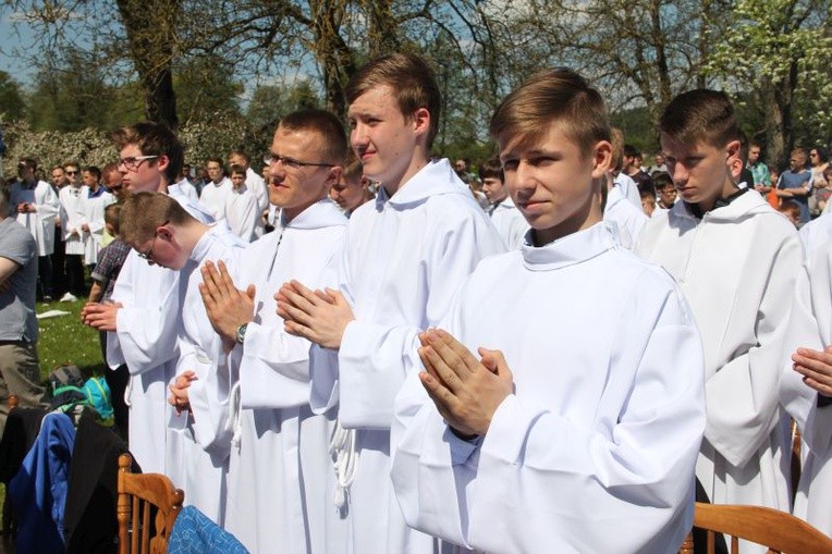 Diecezjalna Pielgrzymka Ministrantów i Lektorów do Paradyża