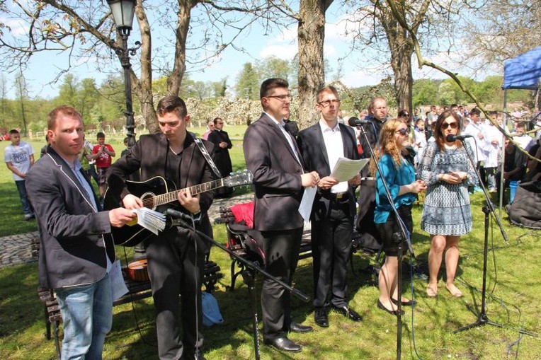Diecezjalna Pielgrzymka Ministrantów i Lektorów do Paradyża