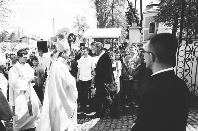 Diecezjalna Pielgrzymka Ministrantów i Lektorów do Paradyża