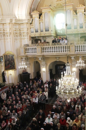 Znaki Bożego Miłosierdzia w Białej