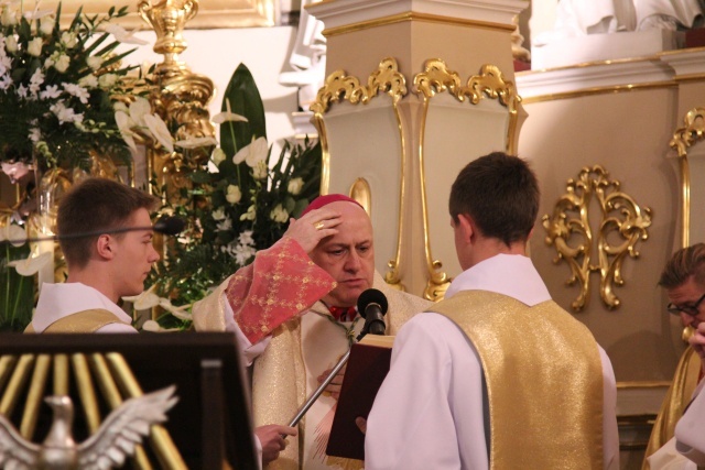 Znaki Bożego Miłosierdzia w Białej