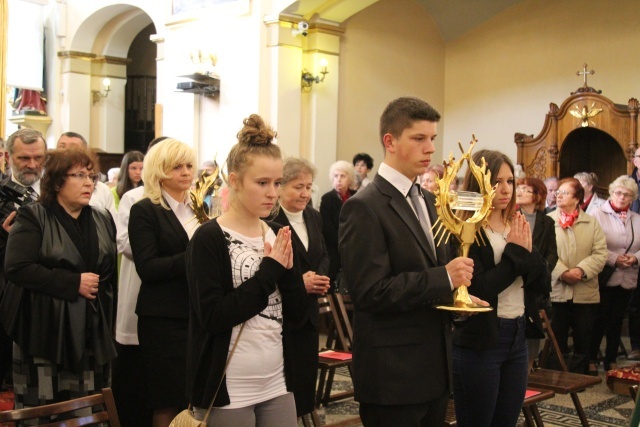 Znaki Bożego Miłosierdzia w Białej