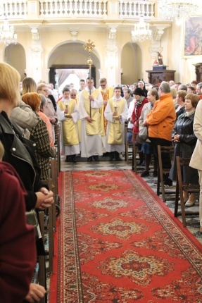 Znaki Bożego Miłosierdzia w Białej