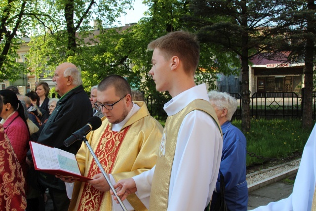 Znaki Bożego Miłosierdzia w Białej