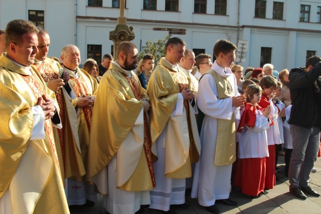 Znaki Bożego Miłosierdzia w Białej