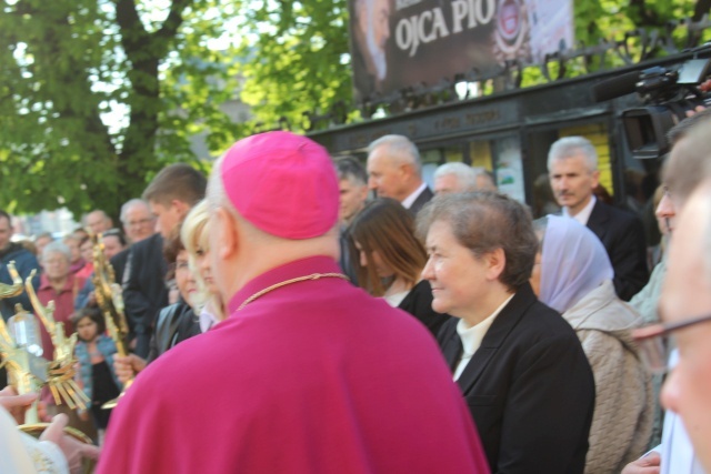 Znaki Bożego Miłosierdzia w Białej